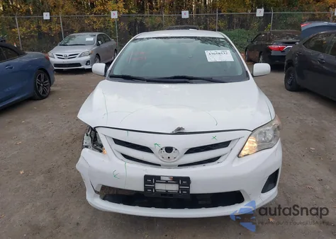 2013 Toyota Corolla L from USA, damaged, VIN 5YFBU4EE6DP109650